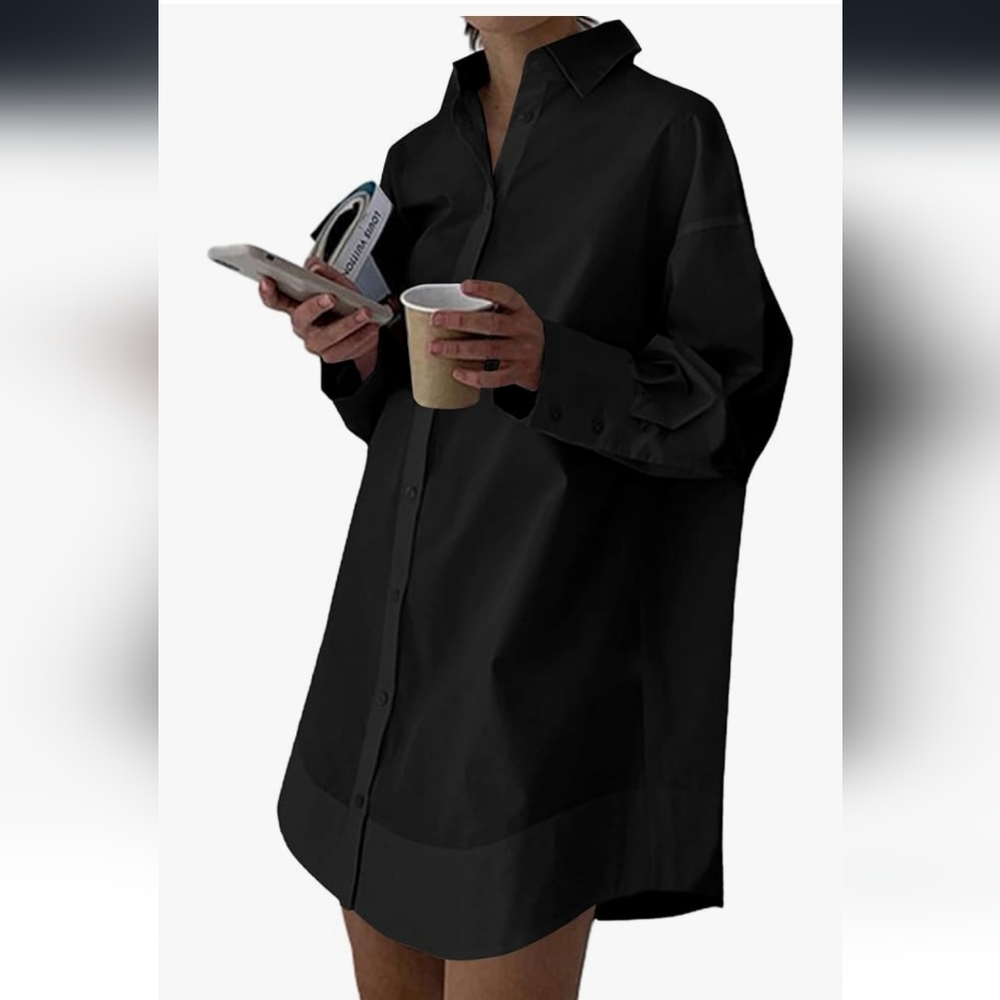 Elegant Black Dress with Timeless Appeal